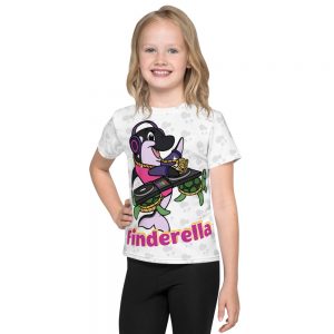 Finderella All-Over Print Kids T-Shirt