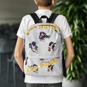 Pod Squad Crew Graffiti Backpack