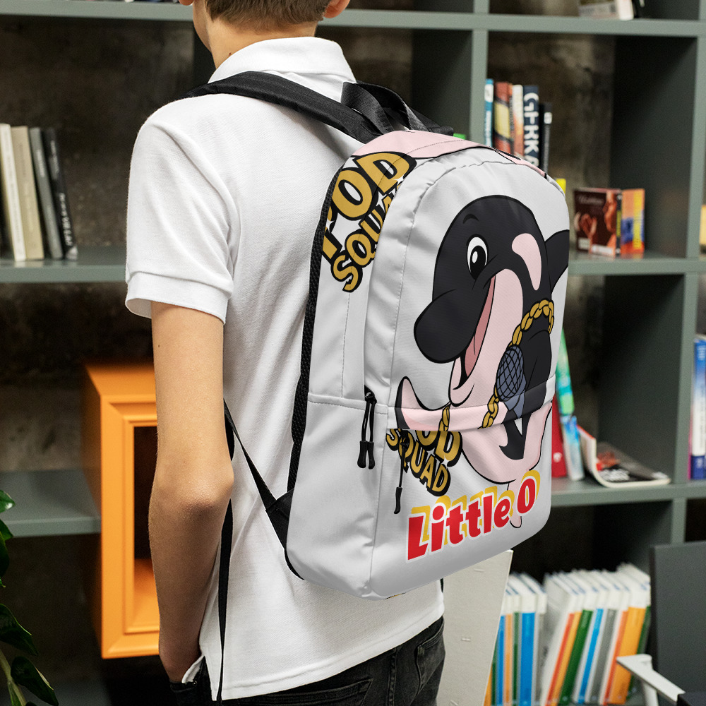 Little O Pod Squad Backpack - Image 2