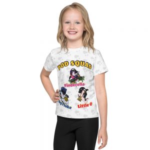 Pod Squad All-Over Print Kids T-Shirt