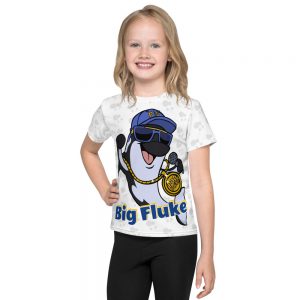 Big Fluke All-Over Print Kids T-Shirt