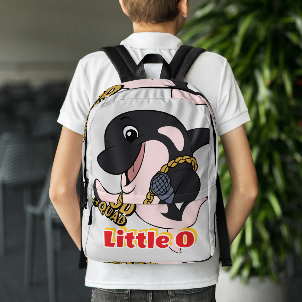 Little O Pod Squad Backpack