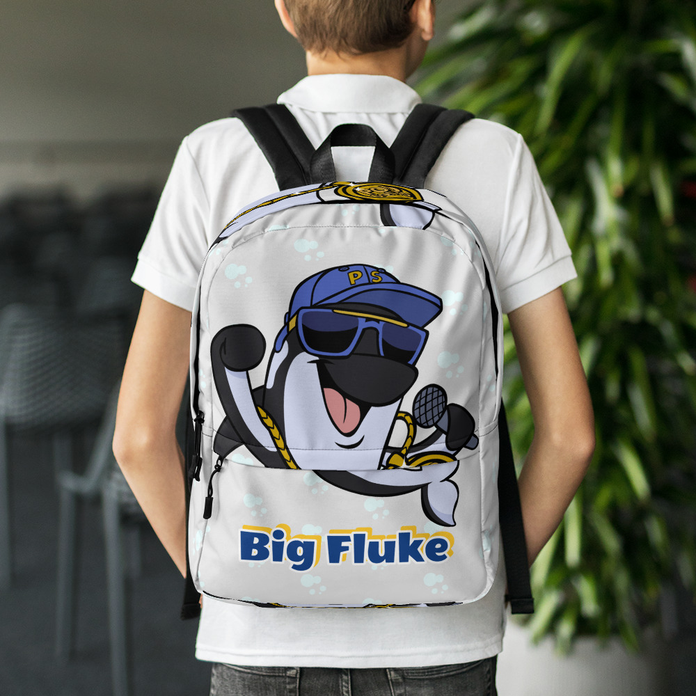 Big Fluke Pod Squad Backpack