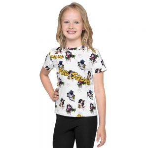Pod Squad Repeat Print Graffiti Kids T-Shirt