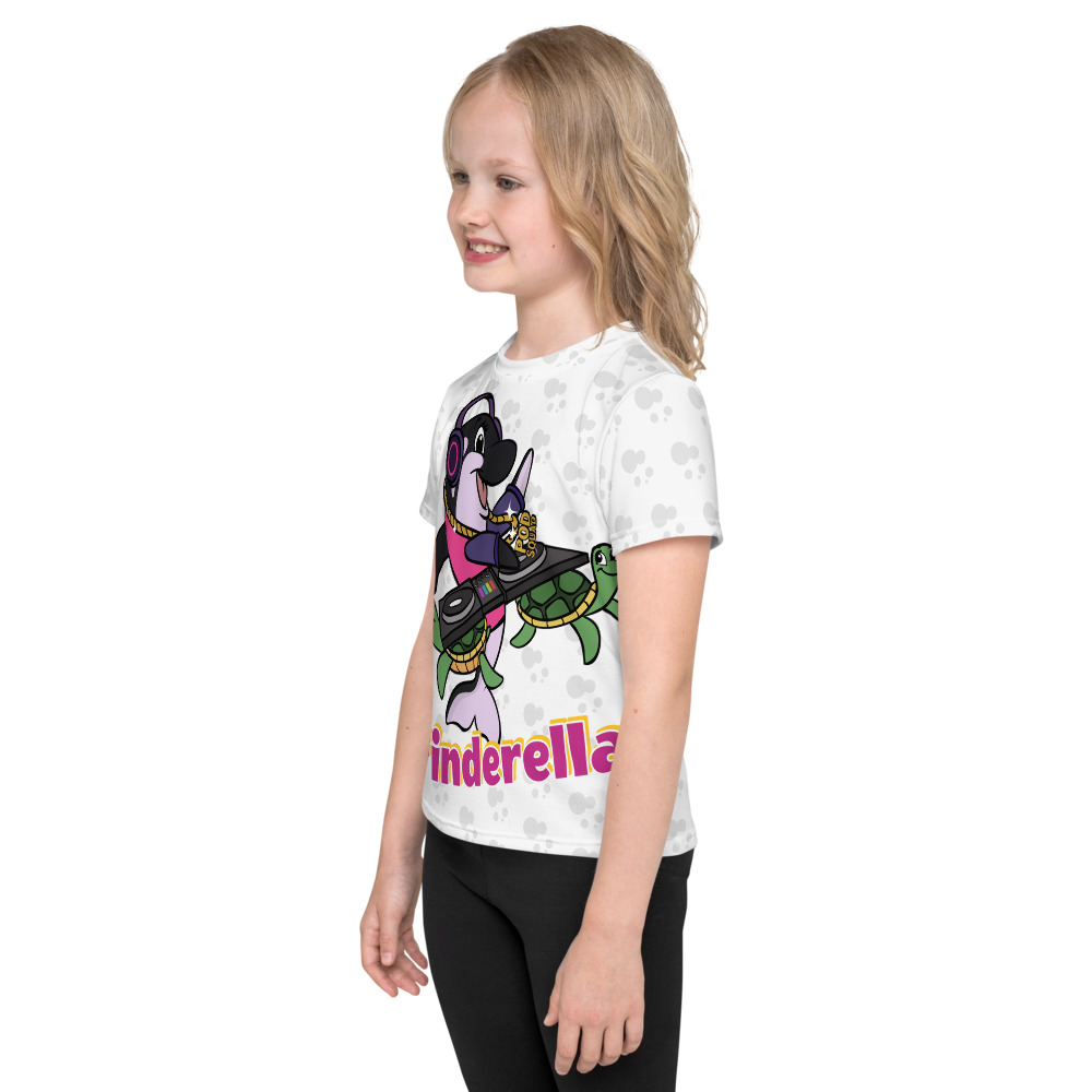 Finderella All-Over Print Kids T-Shirt - Image 4