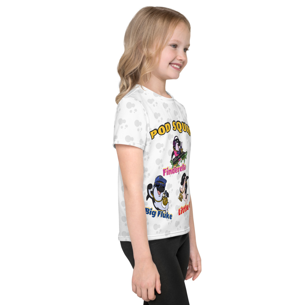 Pod Squad All-Over Print Kids T-Shirt - Image 3