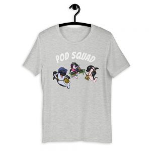 Pod Squad - Short-Sleeve Unisex T-Shirt