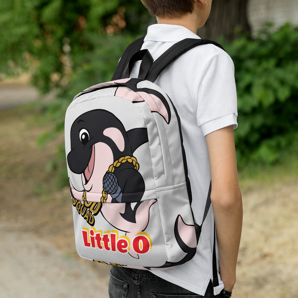 Little O Pod Squad Backpack - Image 3