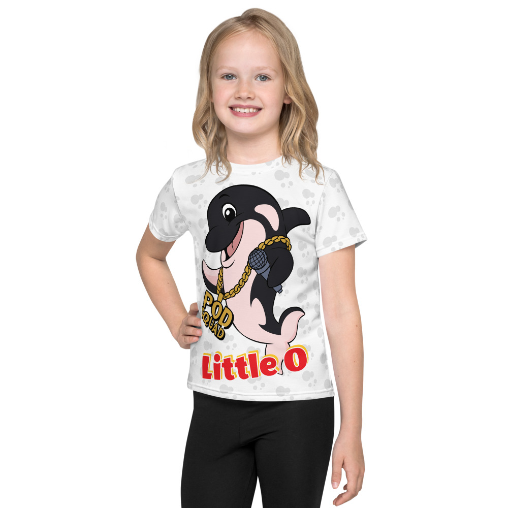 Little O All-Over Print Kids T-Shirt