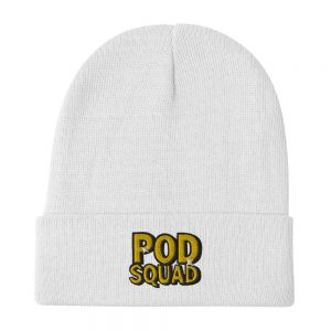 Embroidered Beanie