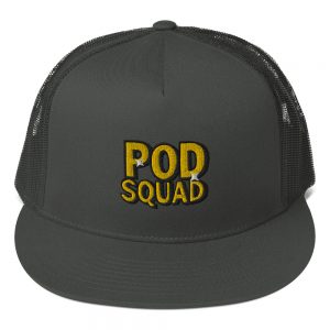 Pod Squad Mesh Back Snapback