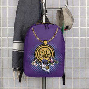 POD SQUAD - Minimalist Backpack