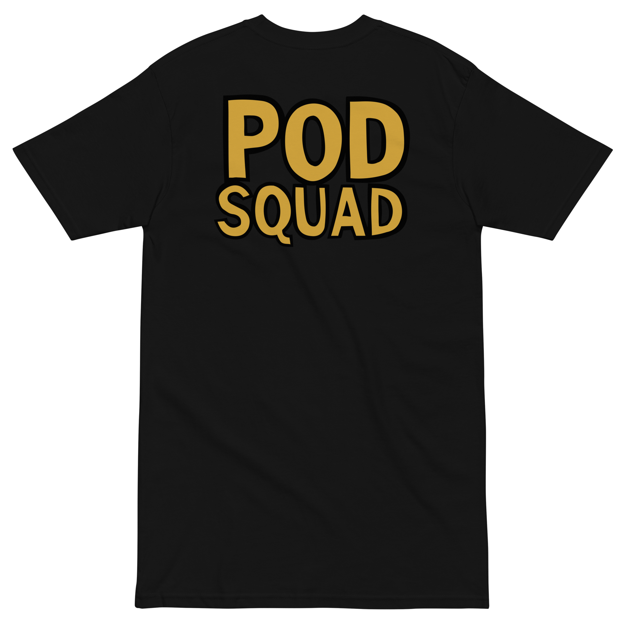Pod Squad Logo T Shirt (Adult Mens) - Image 2
