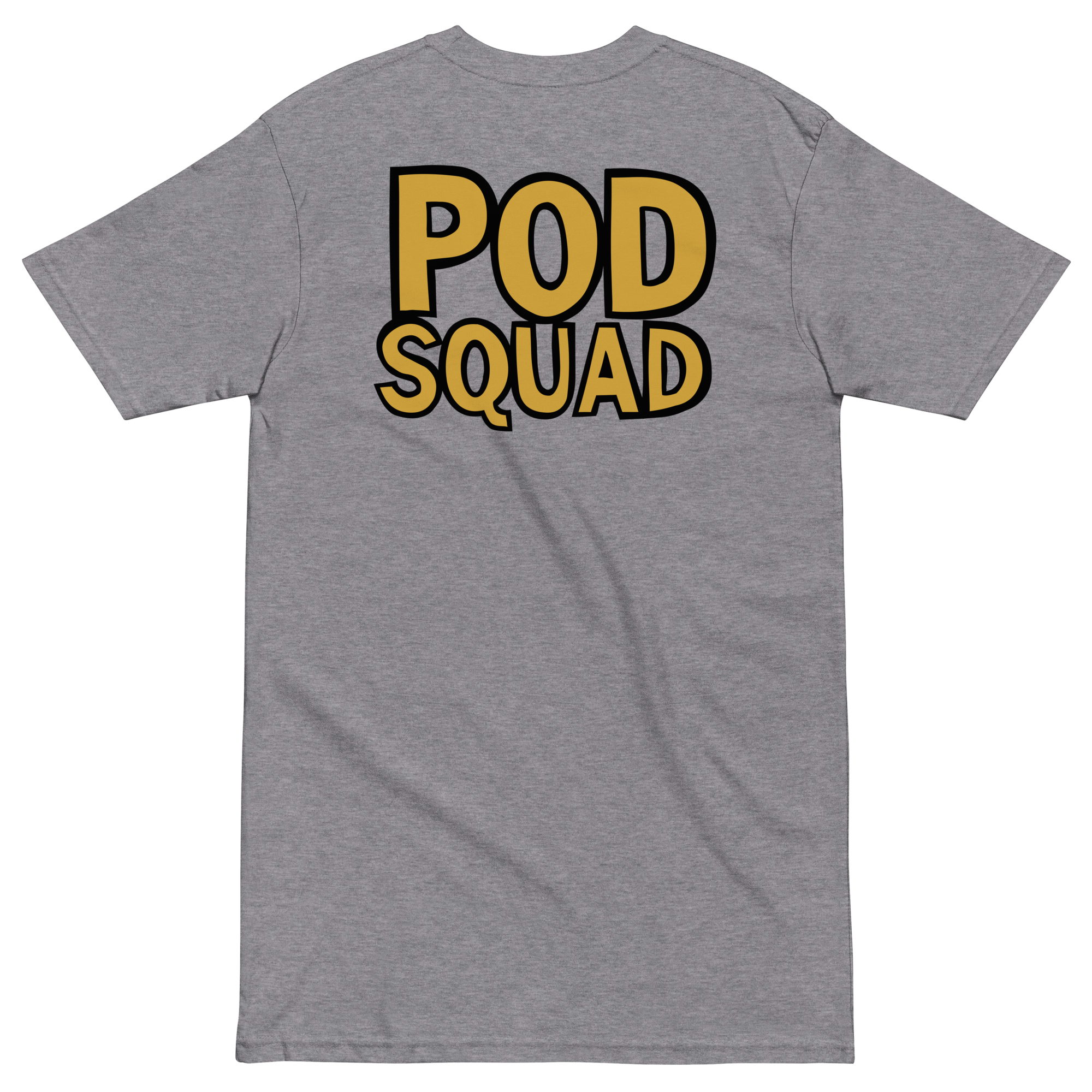 Pod Squad Logo T Shirt (Adult Mens) - Image 6