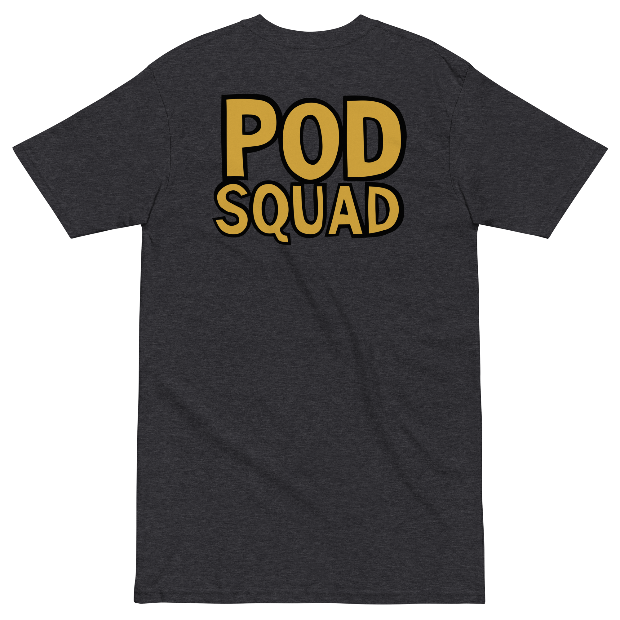 Pod Squad Logo T Shirt (Adult Mens) - Image 4
