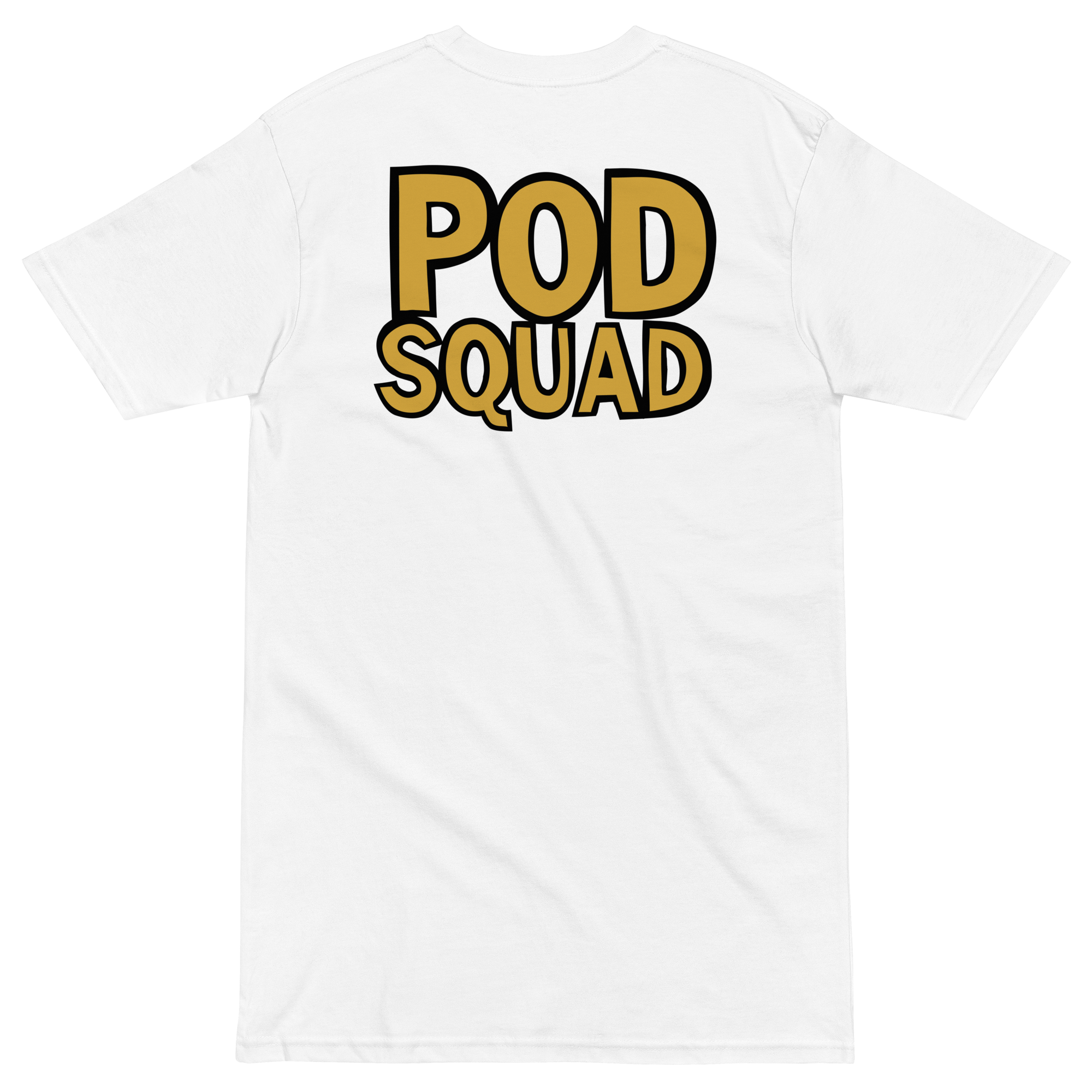 Pod Squad Logo T Shirt (Adult Mens) - Image 8
