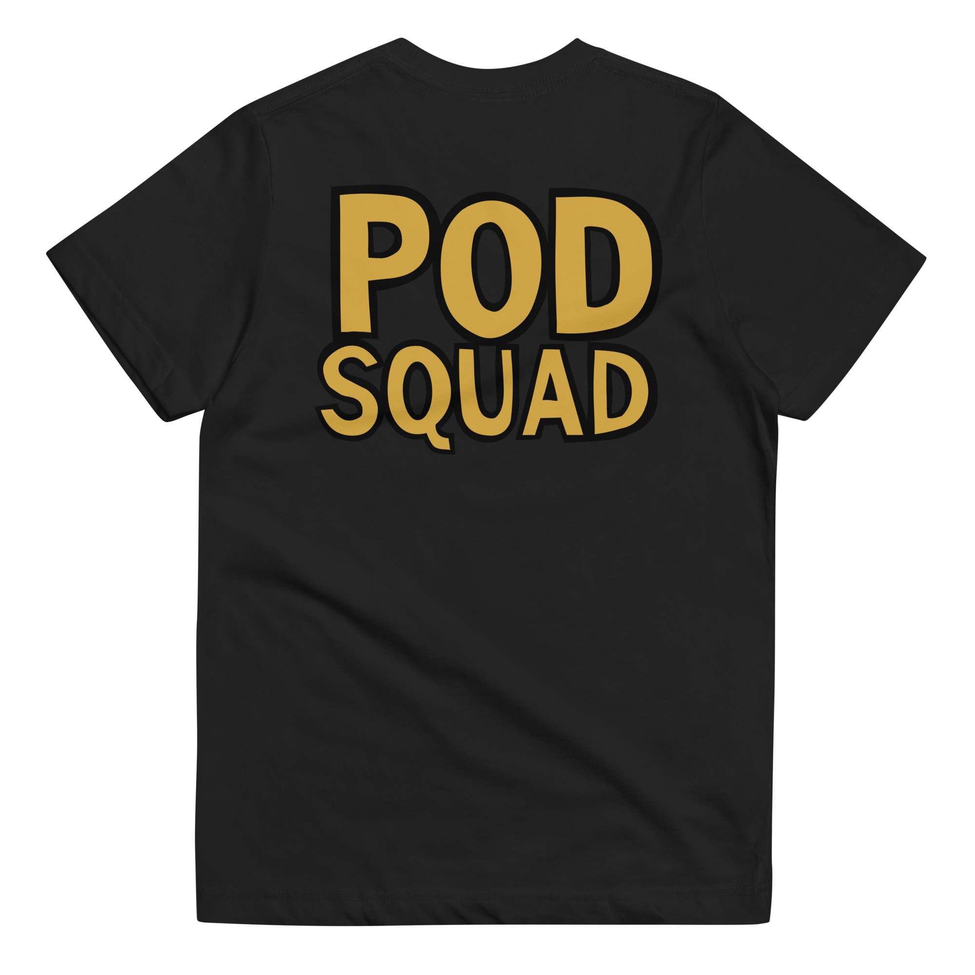 Pod Squad Logo T-Shirt (Kids Jersey Cotton) - Image 6