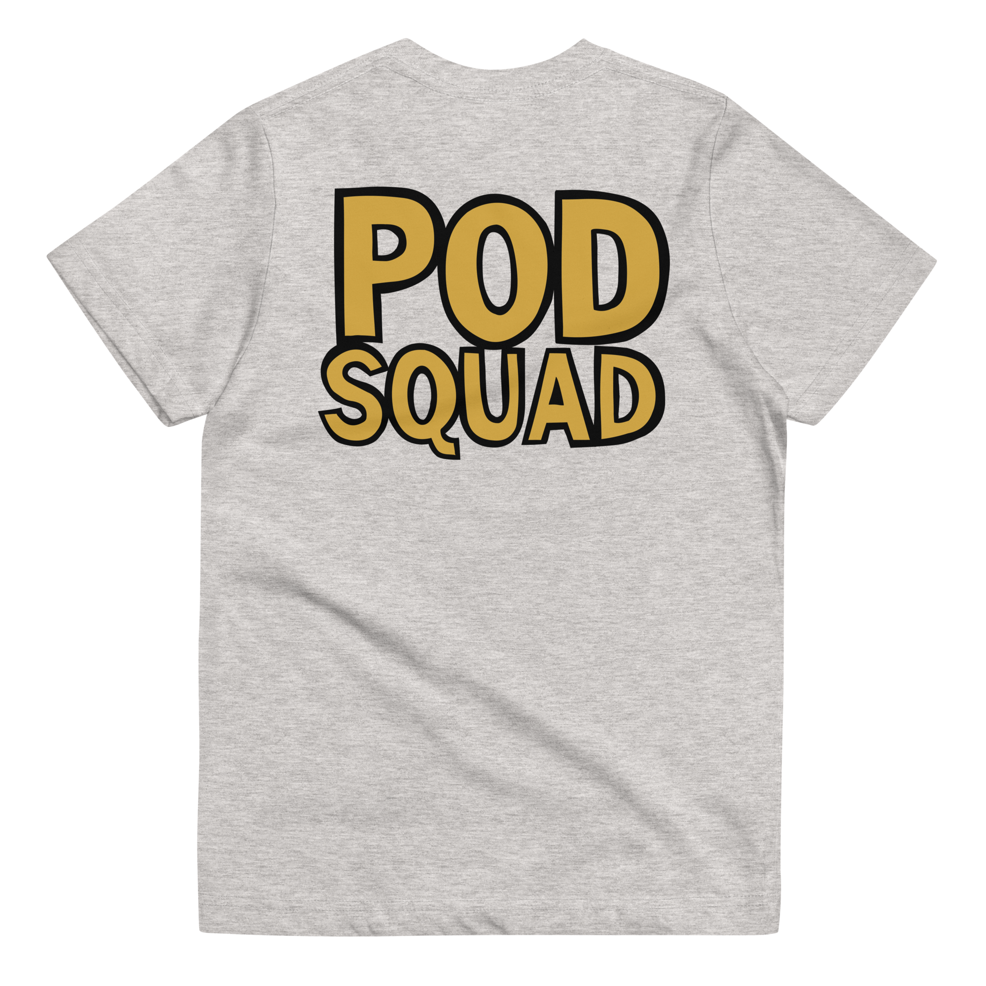 Pod Squad Logo T-Shirt (Kids Jersey Cotton) - Image 10