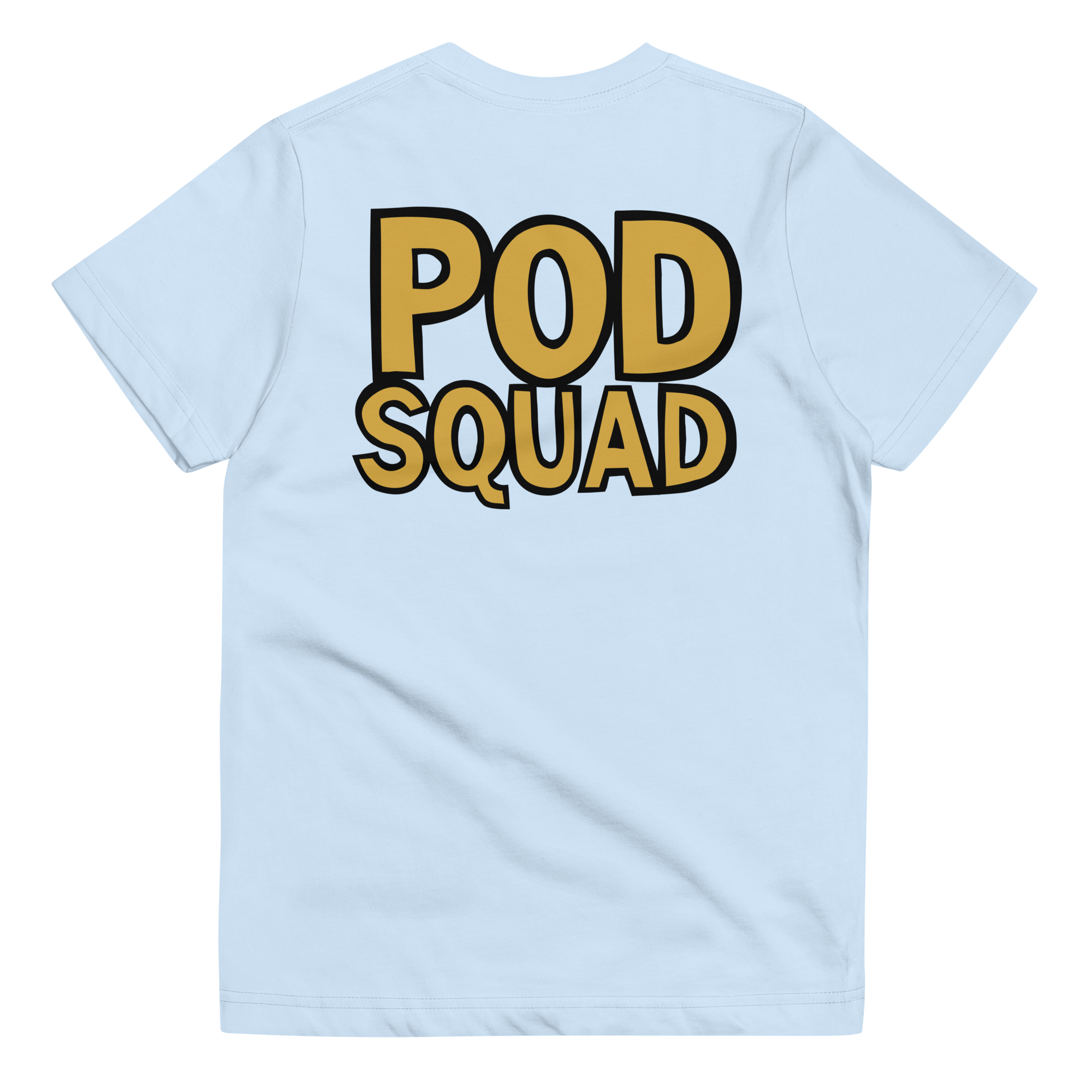 Pod Squad Logo T-Shirt (Kids Jersey Cotton) - Image 12