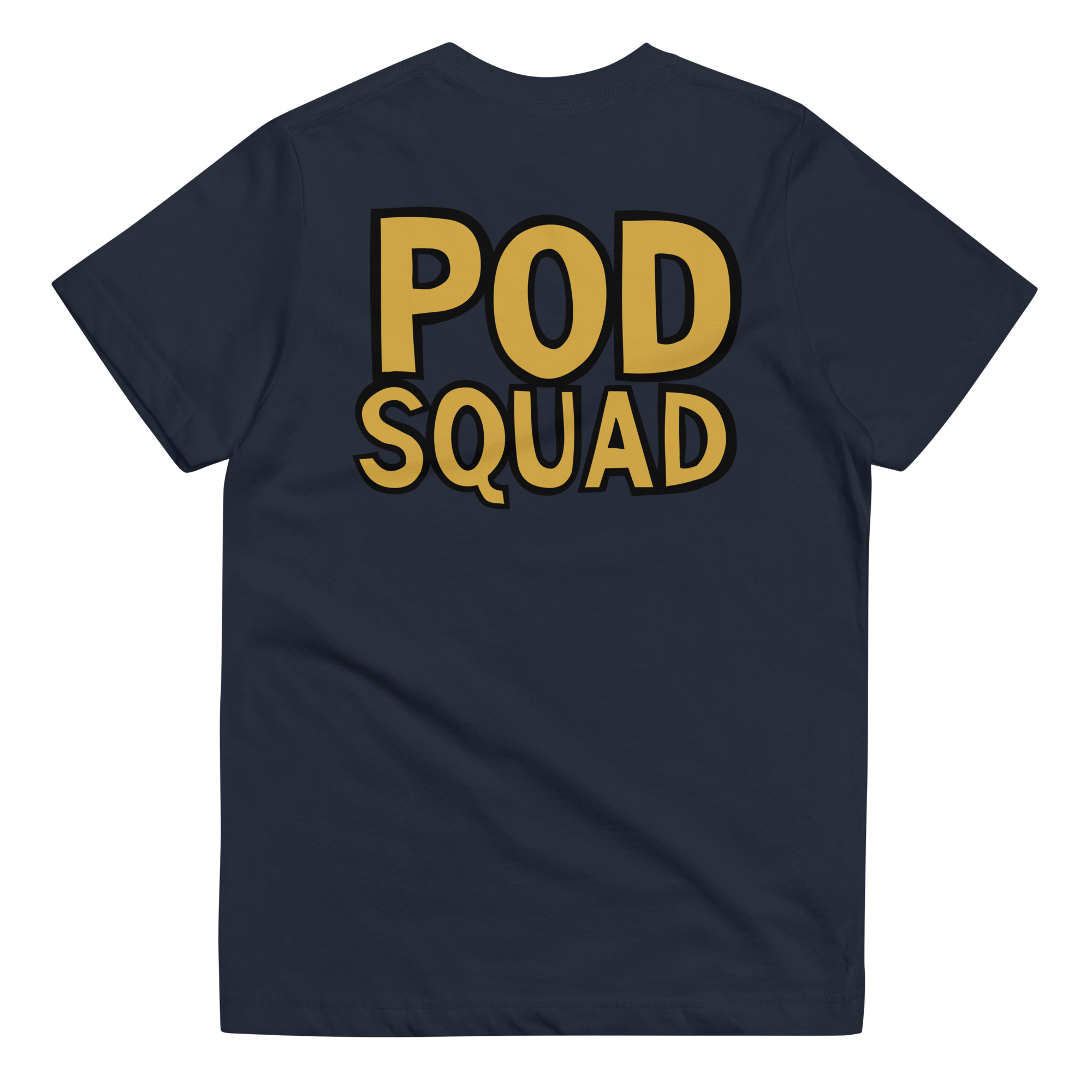 Pod Squad Logo T-Shirt (Kids Jersey Cotton) - Image 8