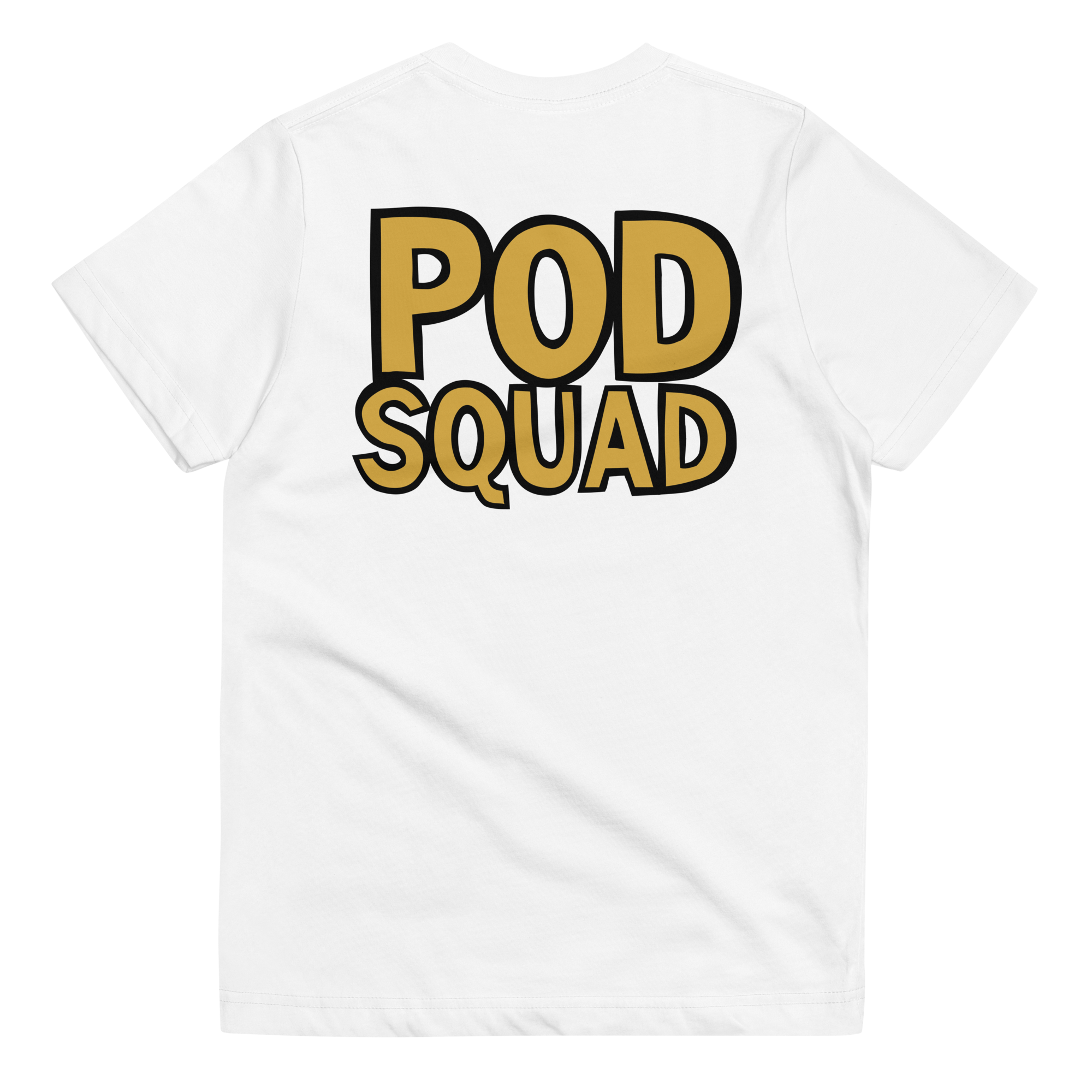Pod Squad Logo T-Shirt (Kids Jersey Cotton) - Image 14